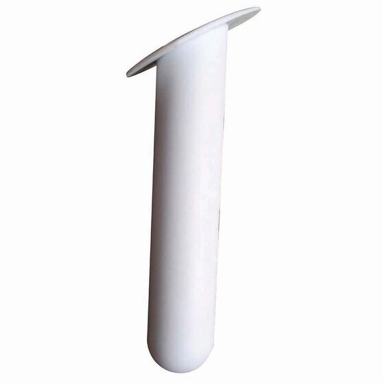 Blueline Boat Rod Holder Angled White BCF
