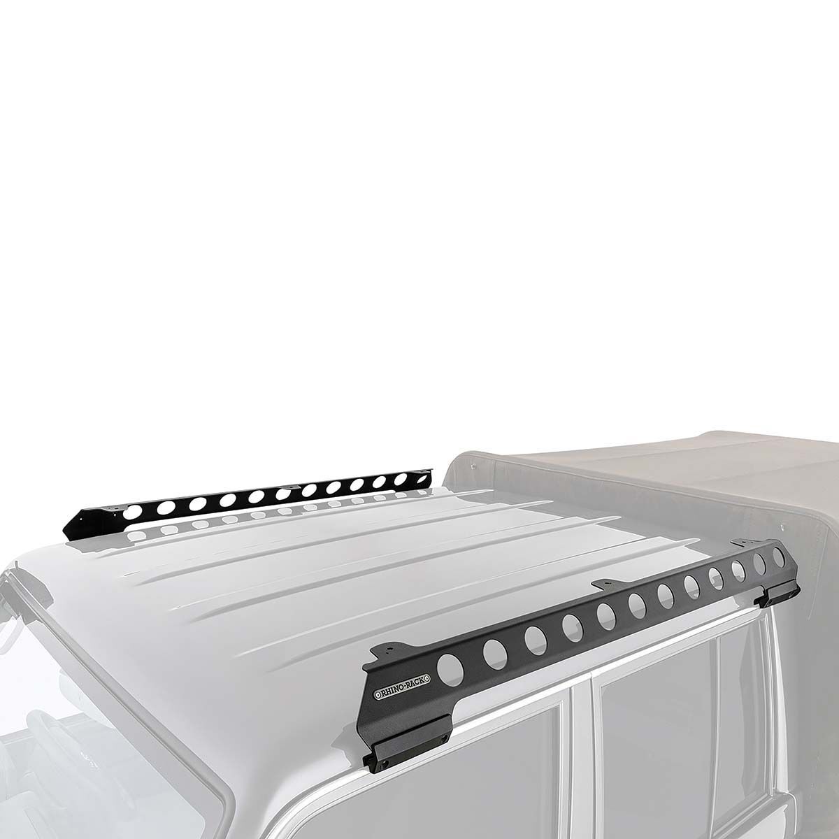 Rhino Rack Backbone Mounting System - Toyota Landcruiser 79 Series, , bcf_hi-res