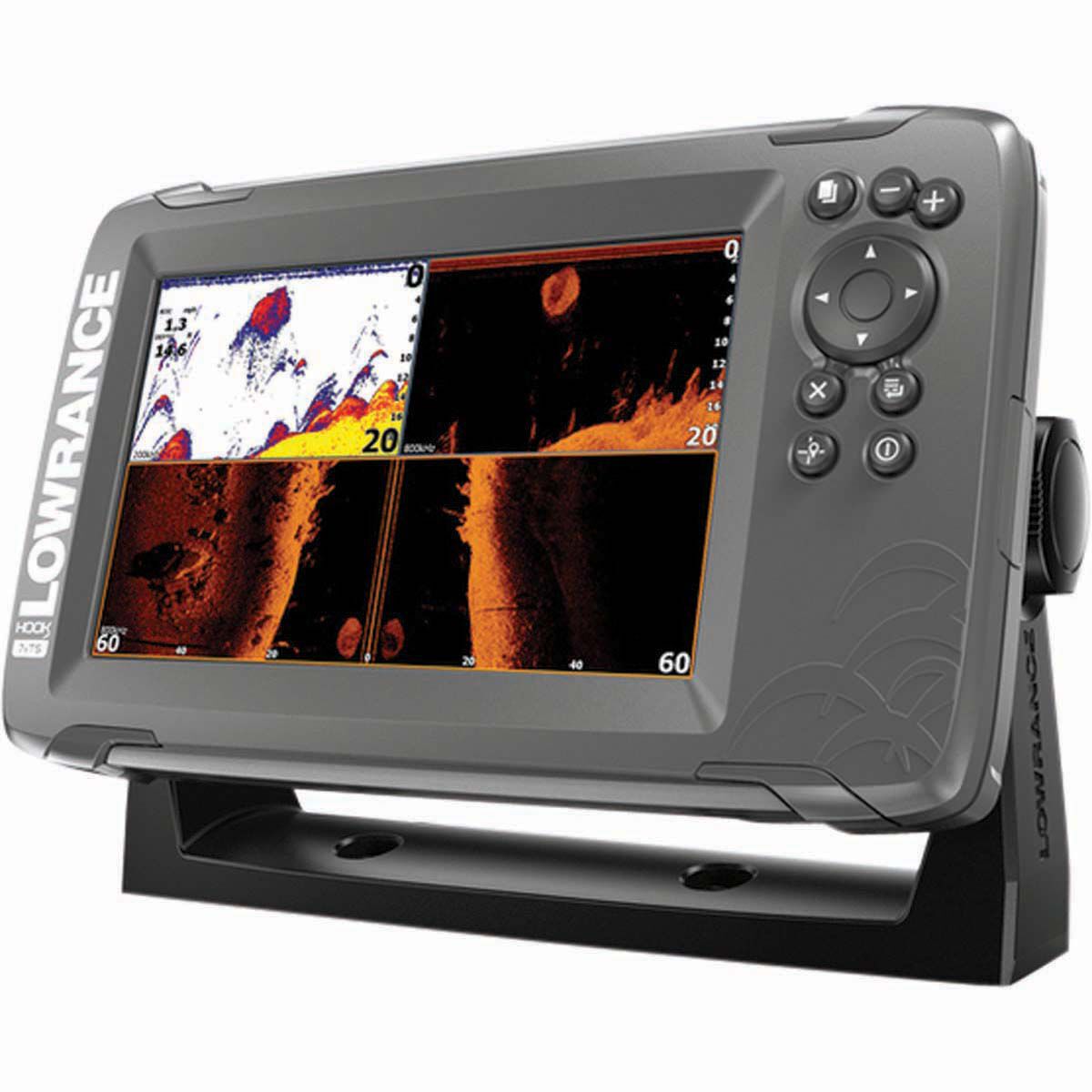 Ex-Demo Lowrance Hook&sup2;-7x GPS Fish Finder (Head Unit Only), , bcf_hi-res