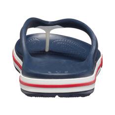 Crocs Unisex Bayaband Thongs Navy/Pepper M11, Navy/Pepper, bcf_hi-res