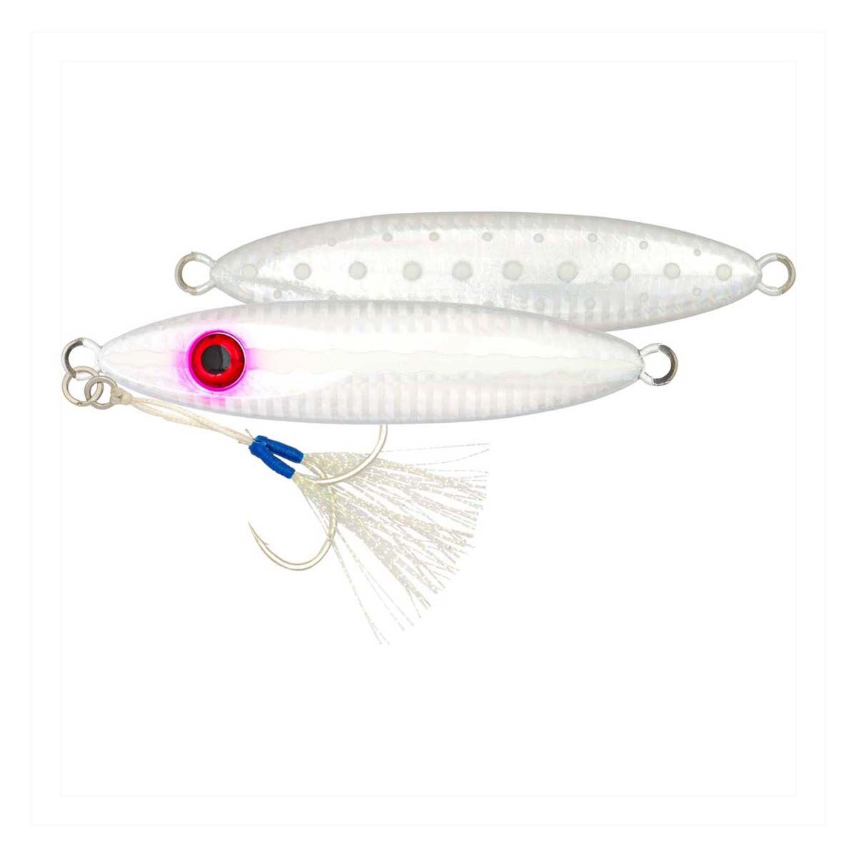 Fishcraft Trauma Jig Lure 150g Silver Glow, Silver Glow, bcf_hi-res