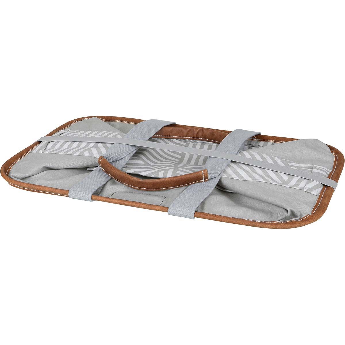 Clevermade Luxe Laundry Tote Sand, Sand, bcf_hi-res