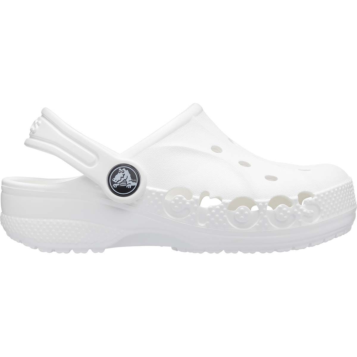 Crocs Kids' Baya Clogs White C11, White, bcf_hi-res