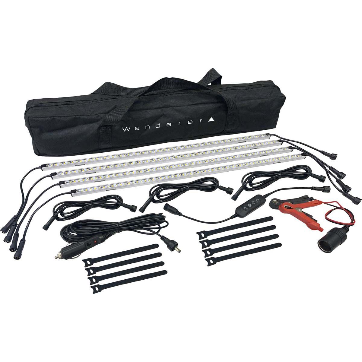 Wanderer 4 Bar Dual Colour LED Lighting Kit, , bcf_hi-res