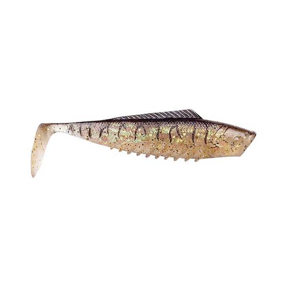 Squidgies Fish Soft Plastic Lure 100mm Black Gold, Black Gold, bcf_hi-res
