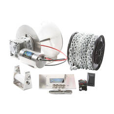 Savwinch Signature 880-SS Drum Winch Kit, , bcf_hi-res