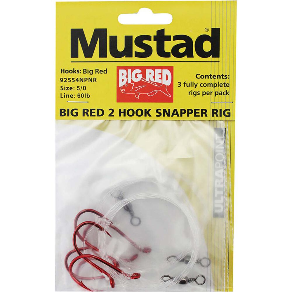 Mustad Big Red Snapper Rig | BCF