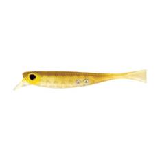 Nomad Live Ops Delta Minnow Soft Plastic Lure 4.5in Golden Shad, Golden Shad, bcf_hi-res