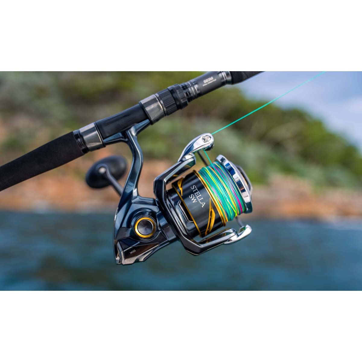 Shimano Stella SWD Spinning Reel 14000XG, , bcf_hi-res