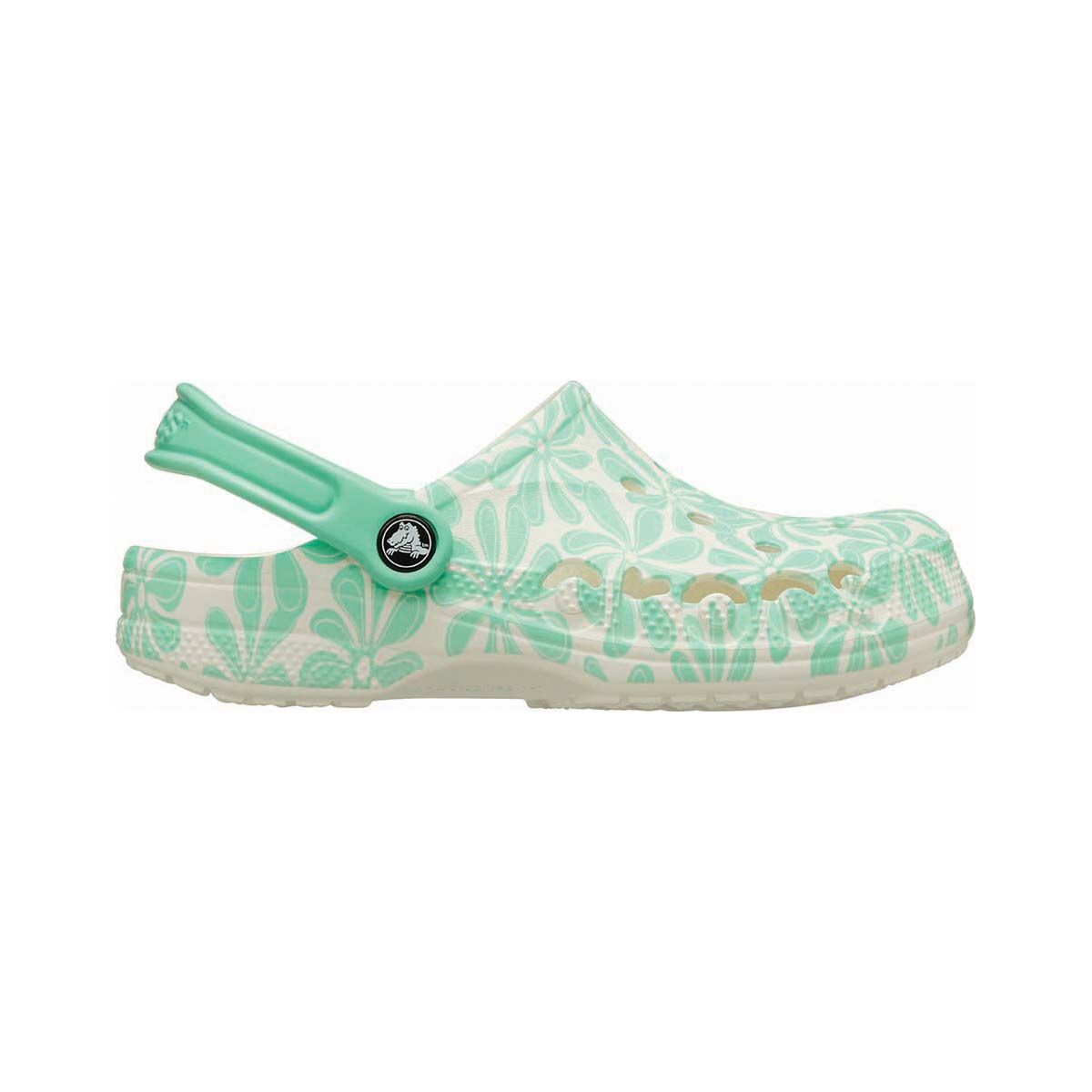 Crocs Unisex Baya Seasonal Printed Clogs Pistachio M4/W6, Pistachio, bcf_hi-res