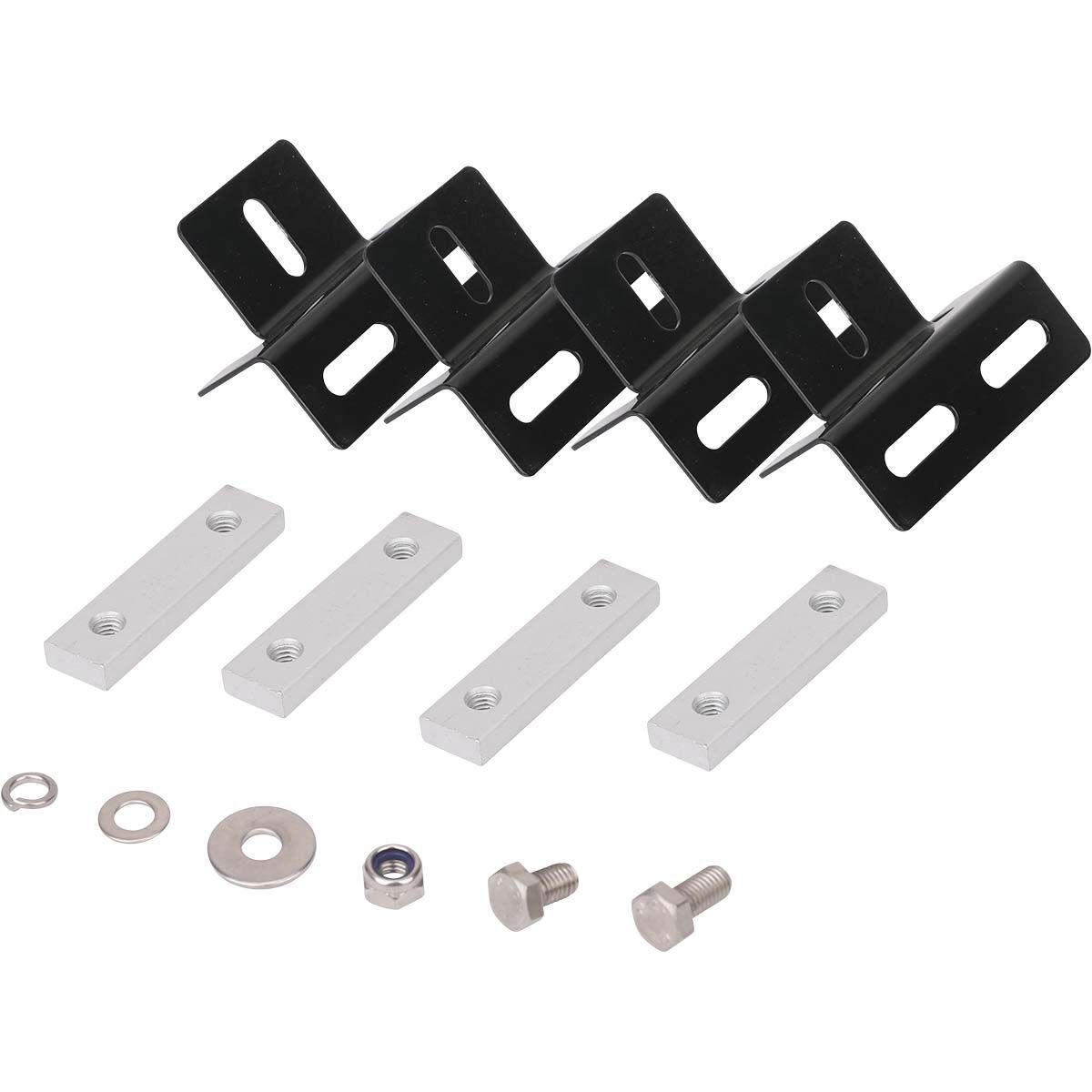 XTM Fixed Solar Panel Mounting Kit, , bcf_hi-res
