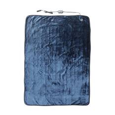 Wanderer 12V Heated Blanket 150x110cm Blue, Blue, bcf_hi-res