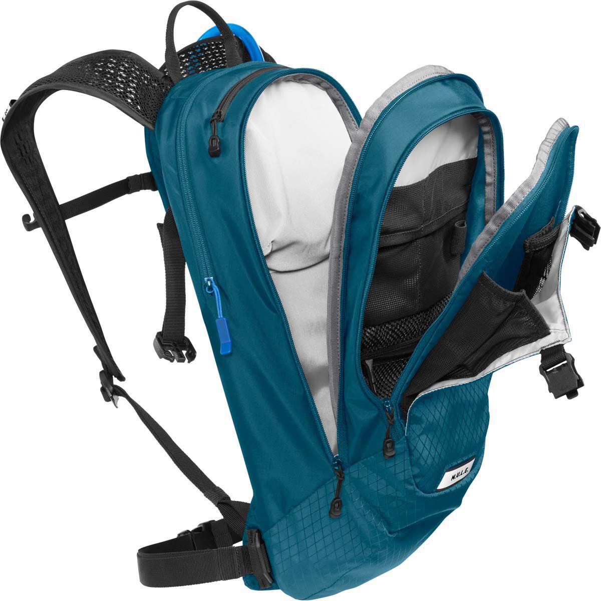 CamelBak&reg; MULE Hydration Pack 3L Blue, Blue, bcf_hi-res