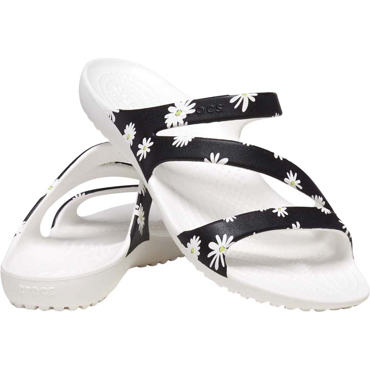 Crocs Women's Kadee II Graphic Sandals W6 BCF