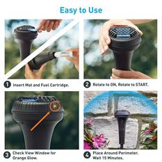 Thermacell Perimeter Mosquito Repellent System - Two Pack, , bcf_hi-res