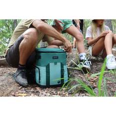 earth by Wanderer® Recycled Fabric Soft Cooler Backpack 30 Can, , bcf_hi-res