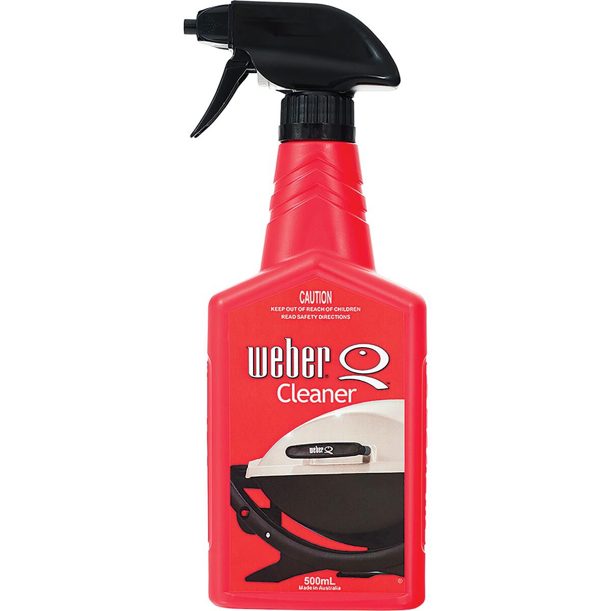 Weber cleaner spray outlet