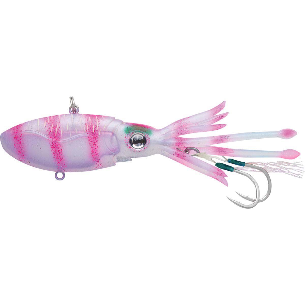 Nomad Squidtrex Jig Lure 150mm Pink Tiger, Pink Tiger, bcf_hi-res