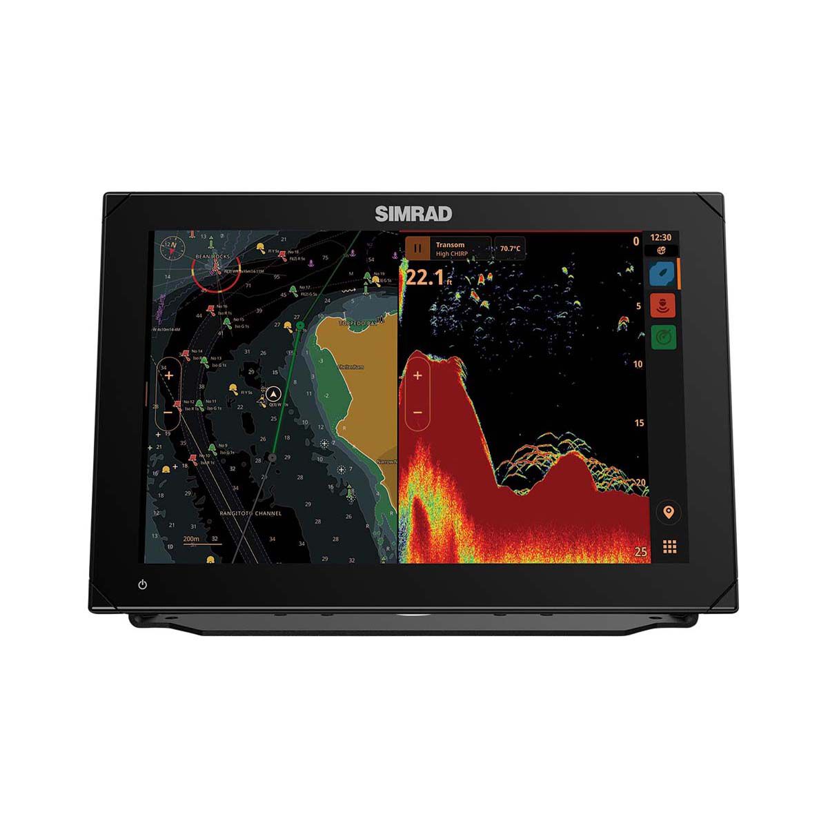 Simrad NSX 3012 Sounder Combo 12in, , bcf_hi-res