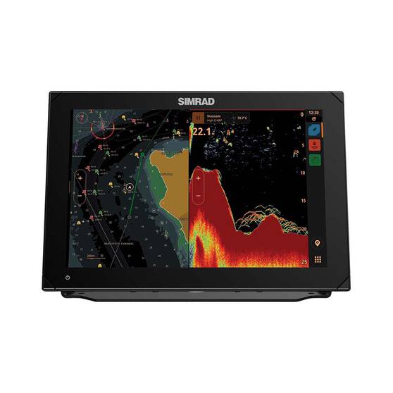 Simrad NSX 3012 Sounder Combo 12in, , bcf_hi-res