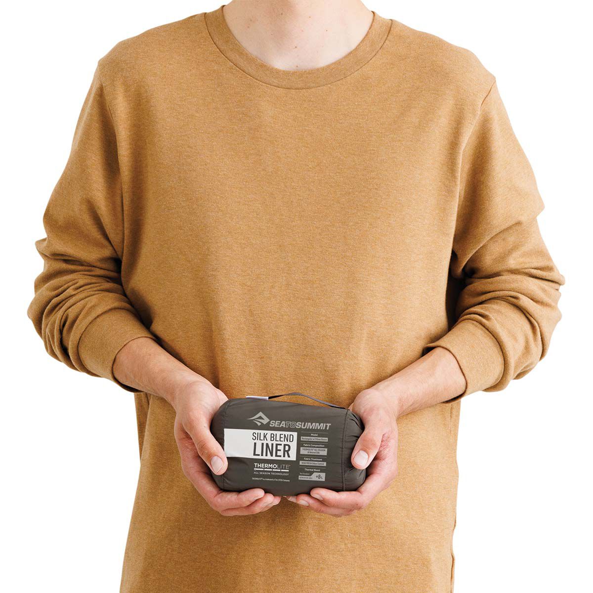 Sea to Summit Silk Blend Sleeping Bag Liner, , bcf_hi-res