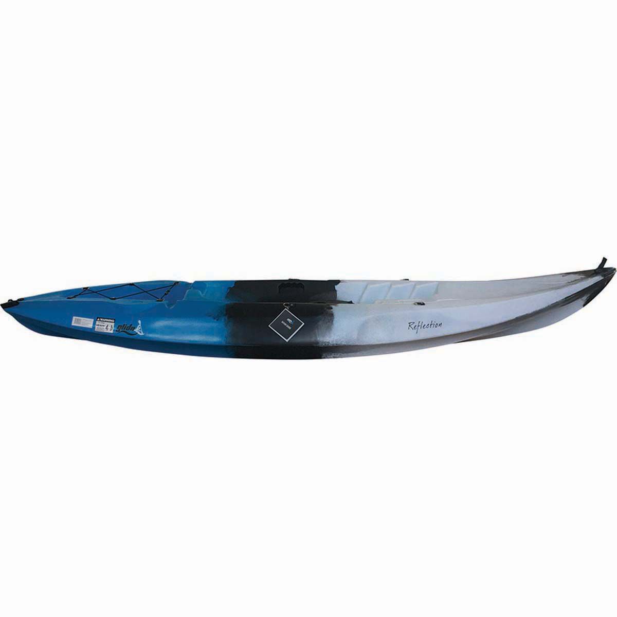 Glide Reflection Sit on Top Kayak Blue, Blue, bcf_hi-res