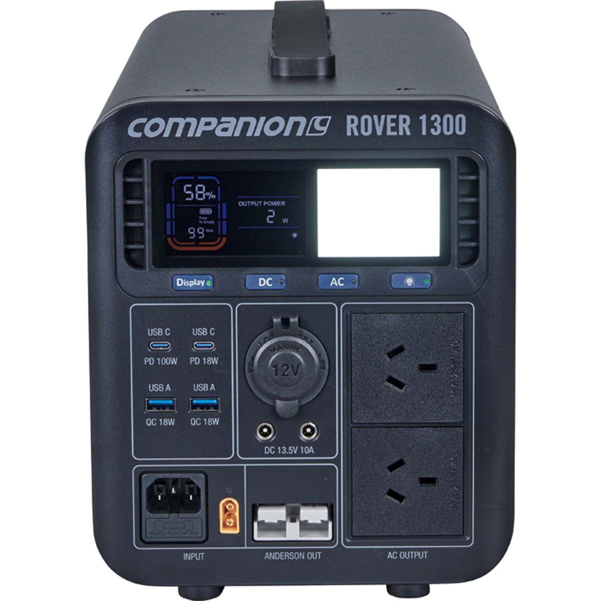 Companion Rover 1300 Portable Power Station, , bcf_hi-res