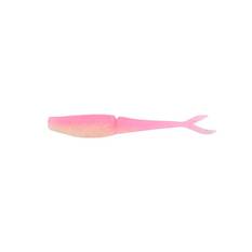 Daiwa Bait Junkie Jerkshad Soft Plastic Lure 5in Pink Glow, Pink Glow, bcf_hi-res