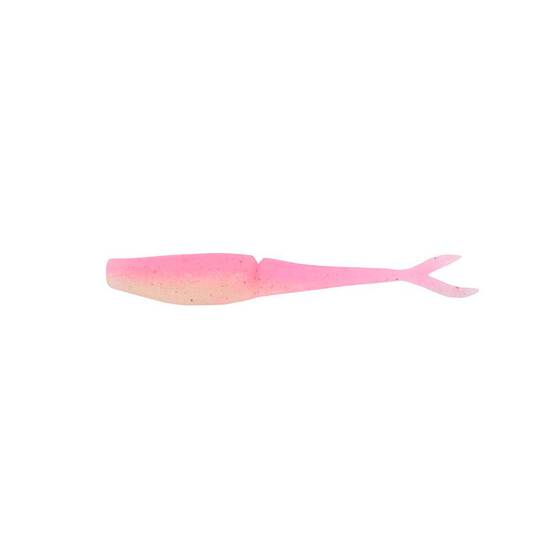 Daiwa Bait Junkie Jerkshad Soft Plastic Lure 5in Pink Glow, Pink Glow, bcf_hi-res
