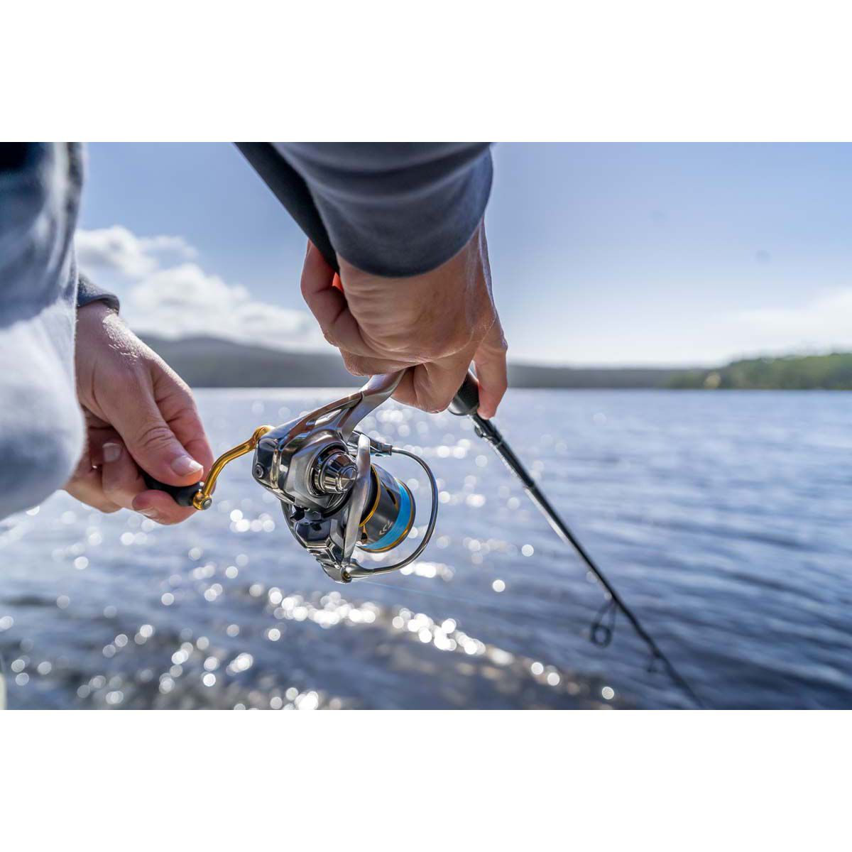 Daiwa 21 Freams LT Spinning Reel 2000S, , bcf_hi-res