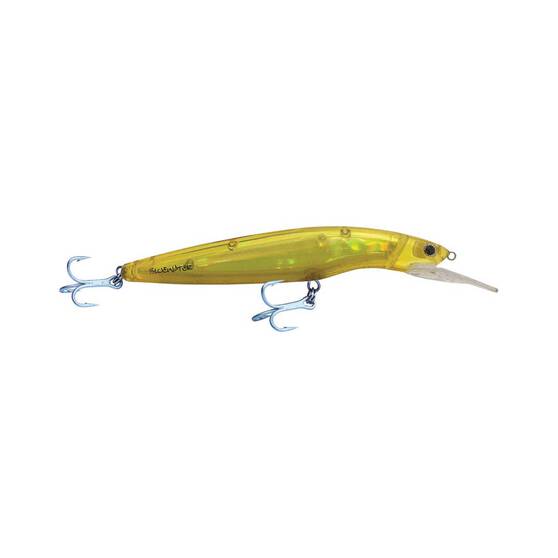 Bluewater Minnow Hard Body Lure 160mm Gold, Gold, bcf_hi-res