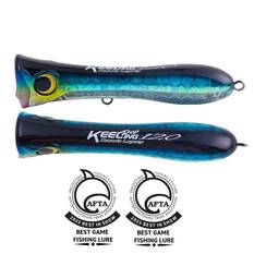 Ocean's Legacy Keeling Pop Surface Popper Lure 120mm Yellowband Fusilier, Yellowband Fusilier, bcf_hi-res