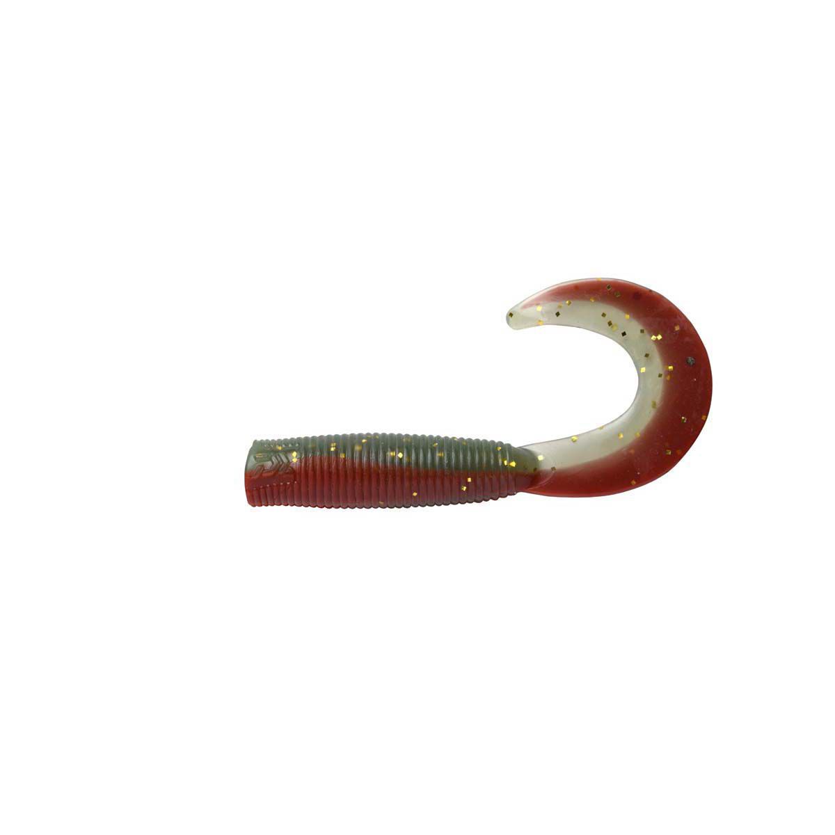 Daiwa Bait Junkie Grub Soft Plastic Lure 2.5in Camo Uv, Camo Uv, bcf_hi-res