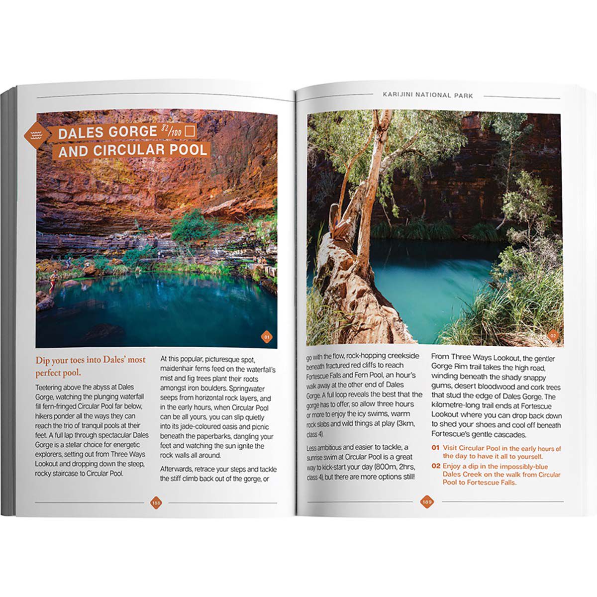 100 Things to See on Australia&rsquo;s Coral Coast WA: Karijini and the Pilbara, , bcf_hi-res