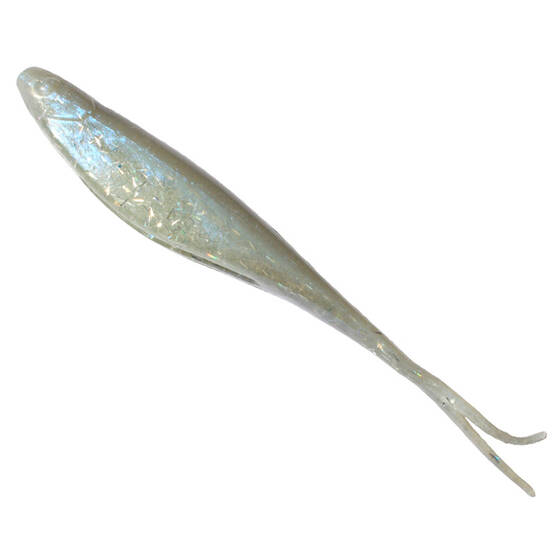 ZMan StreakZ XL Soft Plastic Lure 8in 2 Pack Rootbeer Gold, Rootbeer Gold, bcf_hi-res