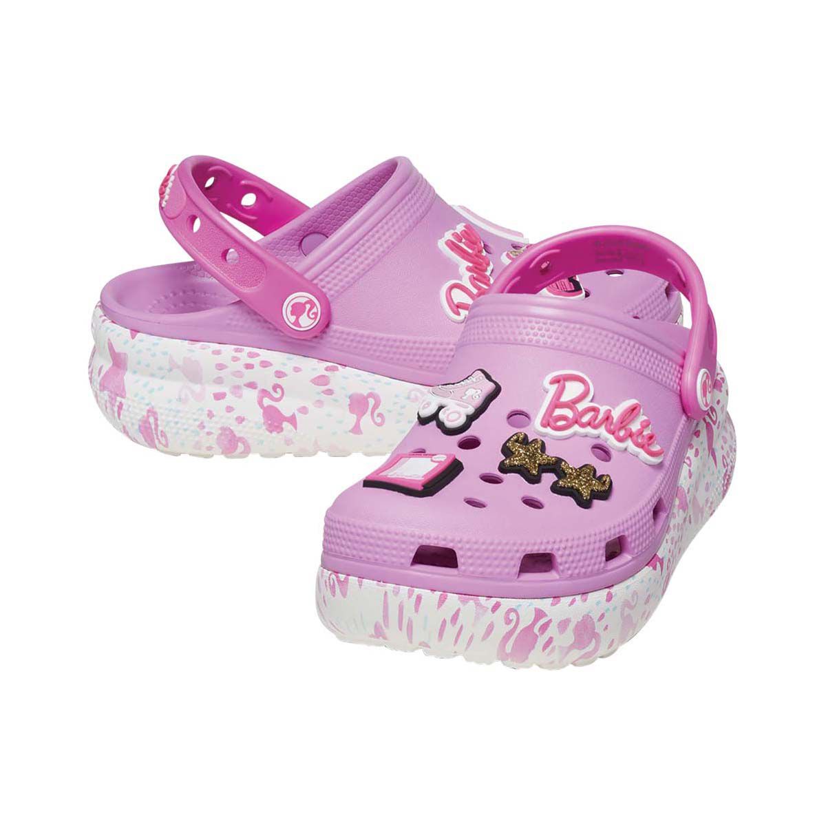 Crocs x Barbie Kids Cutie Crush Clog BCF