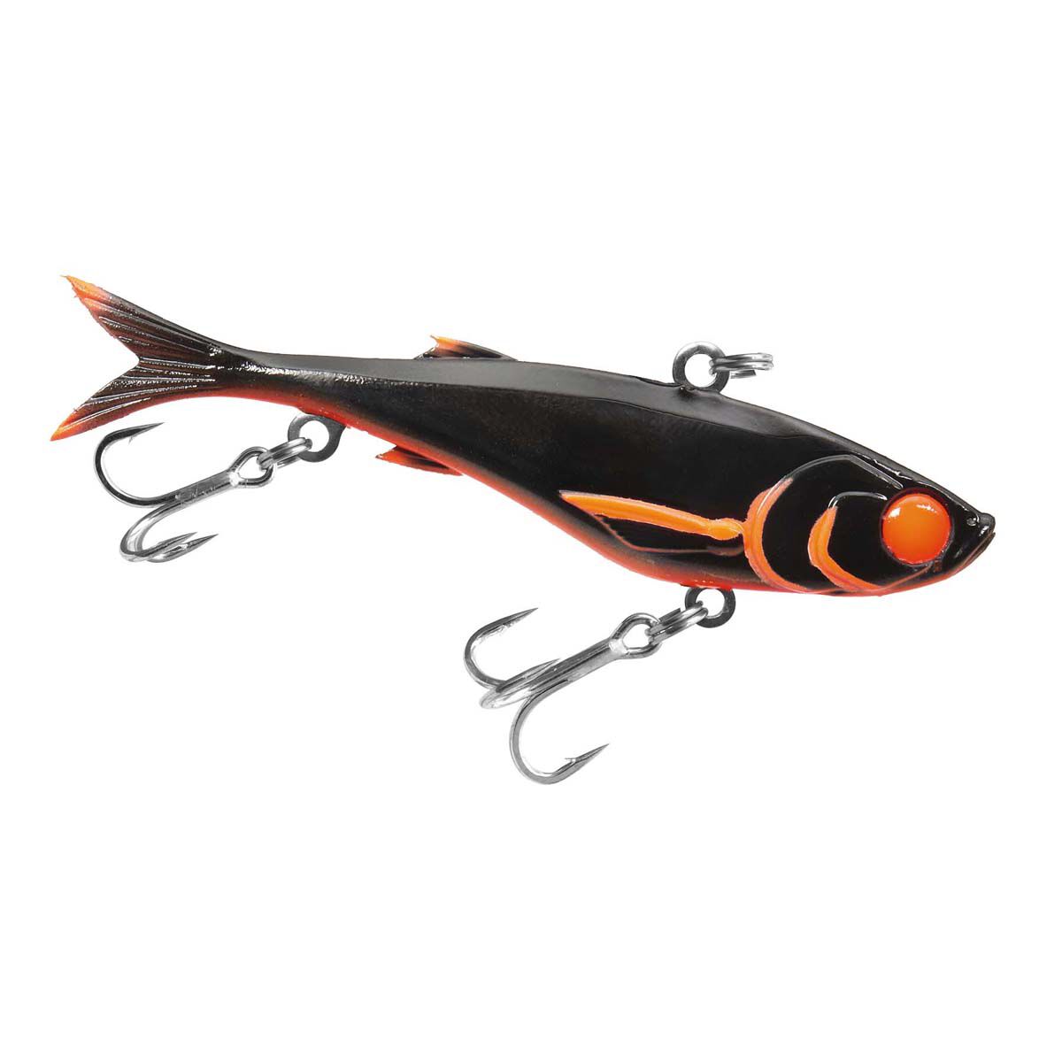 TT Fishing Quake Slim Soft Vibe Lure 95mm Nightmare, Nightmare, bcf_hi-res