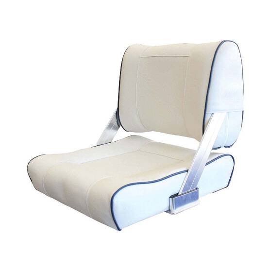 BLA Flip Back Seat White, White, bcf_hi-res