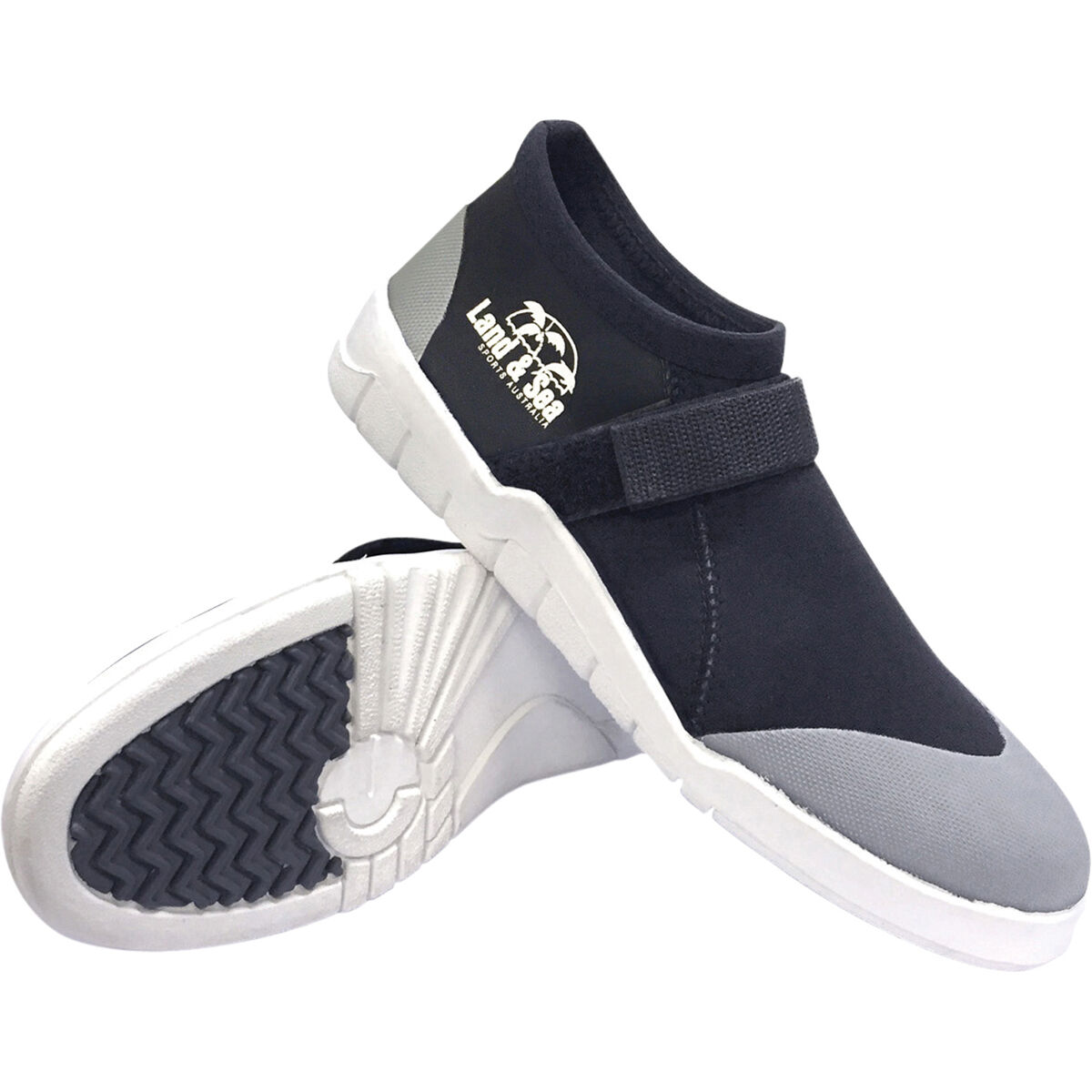 Land Sea Men s Moulded Sole Aqua Shoes BCF