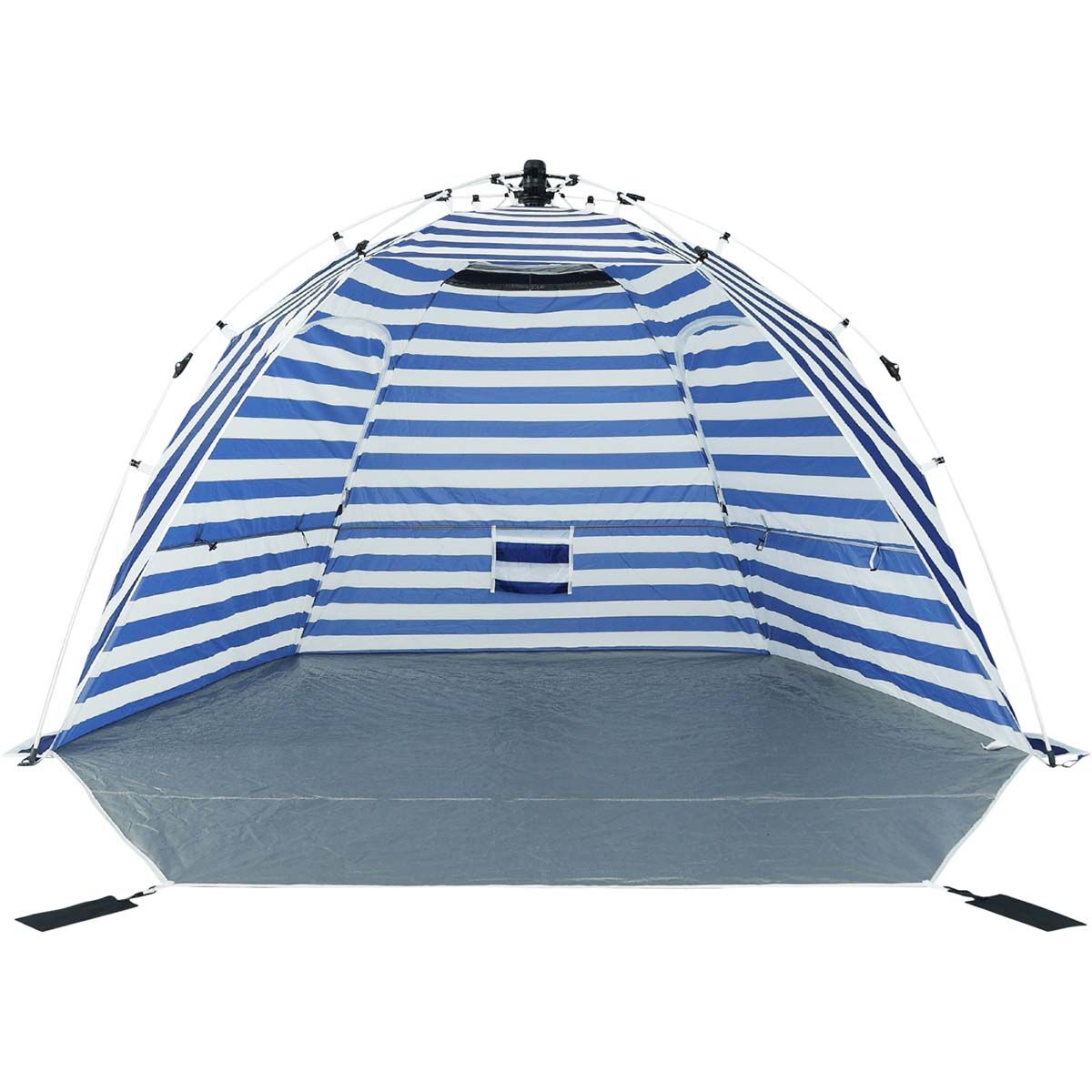 Wanderer Nautical Beach Shelter, , bcf_hi-res