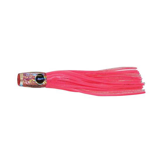 Bluewater Pop Skirted Trolling Lure 8in Pink, Pink, bcf_hi-res
