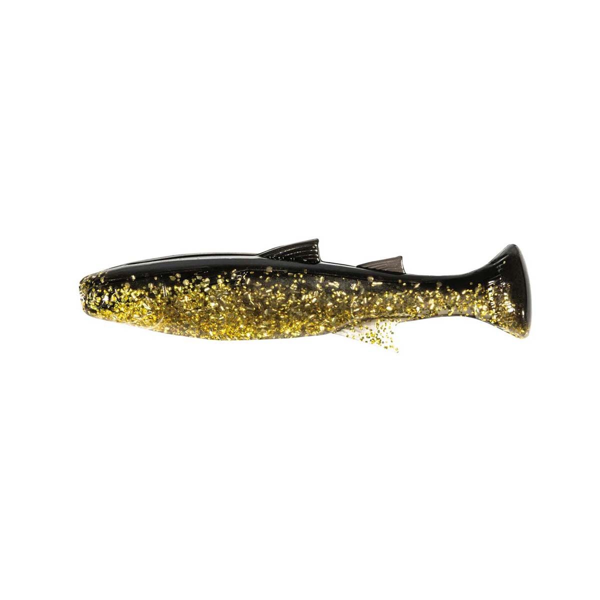 ZMan Mulletron Soft Plastic Lure 4in Gold Rush, Gold Rush, bcf_hi-res