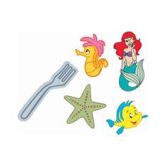 Crocs Jibbitz™ Princess Ariel 5 Pack, , bcf_hi-res