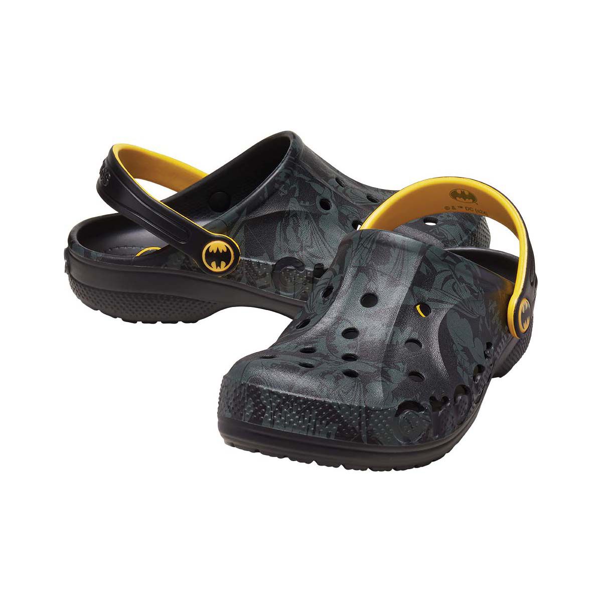 Crocs Kids' Baya Batman Clogs, , bcf_hi-res