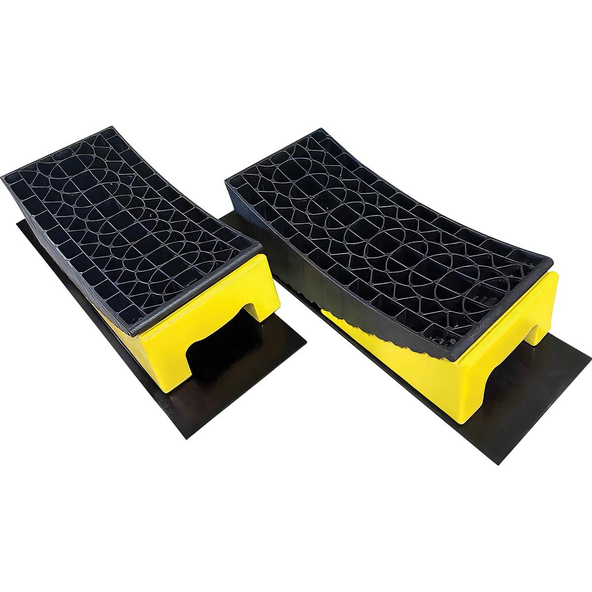 Wanderer Caravan Leveller and Chock Set 7 Piece, , bcf_hi-res