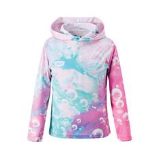BCF x Tide Kids' Bubble Sublimated Polo with Hood, , bcf_hi-res