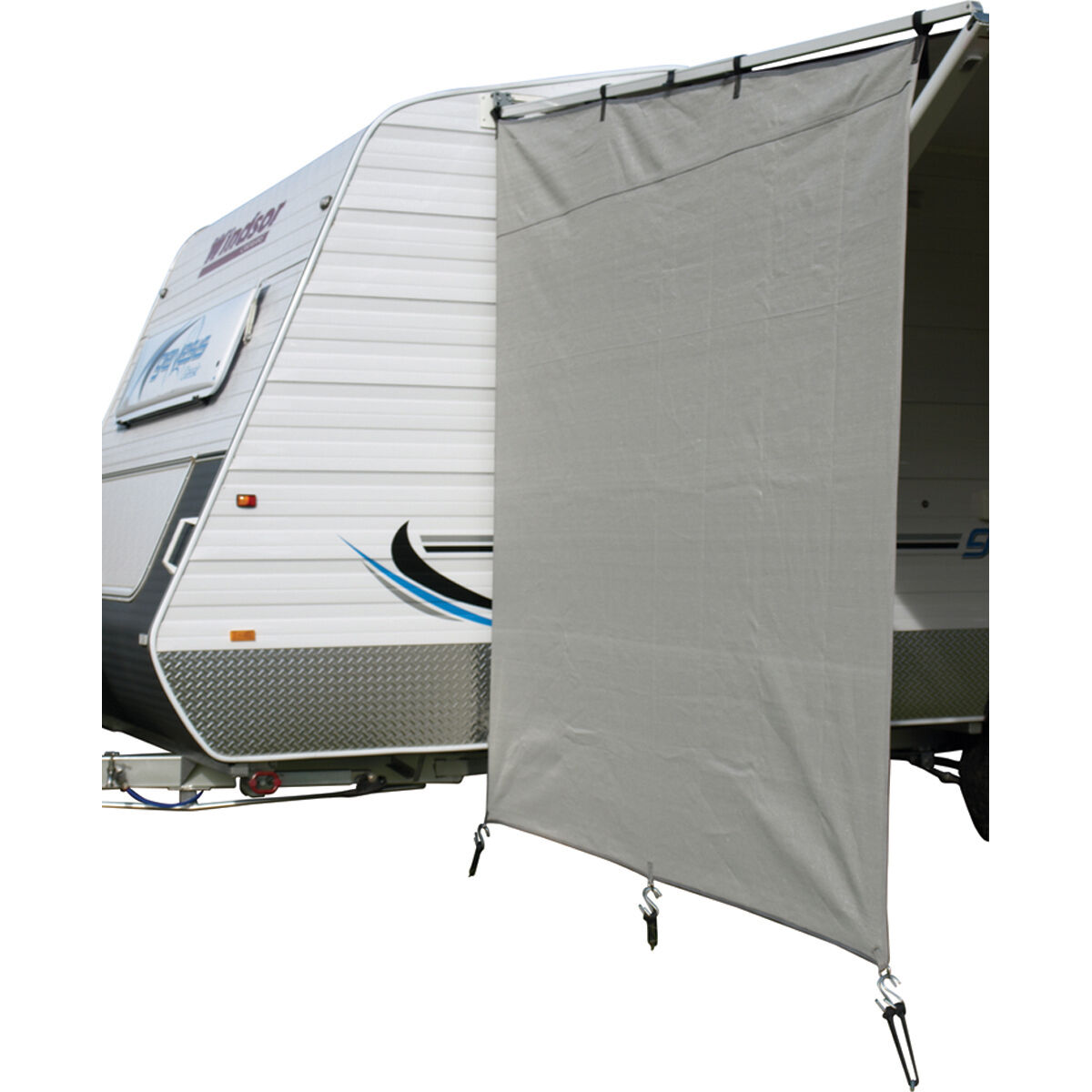 Camec Caravan Privacy End - Pop Top, , bcf_hi-res