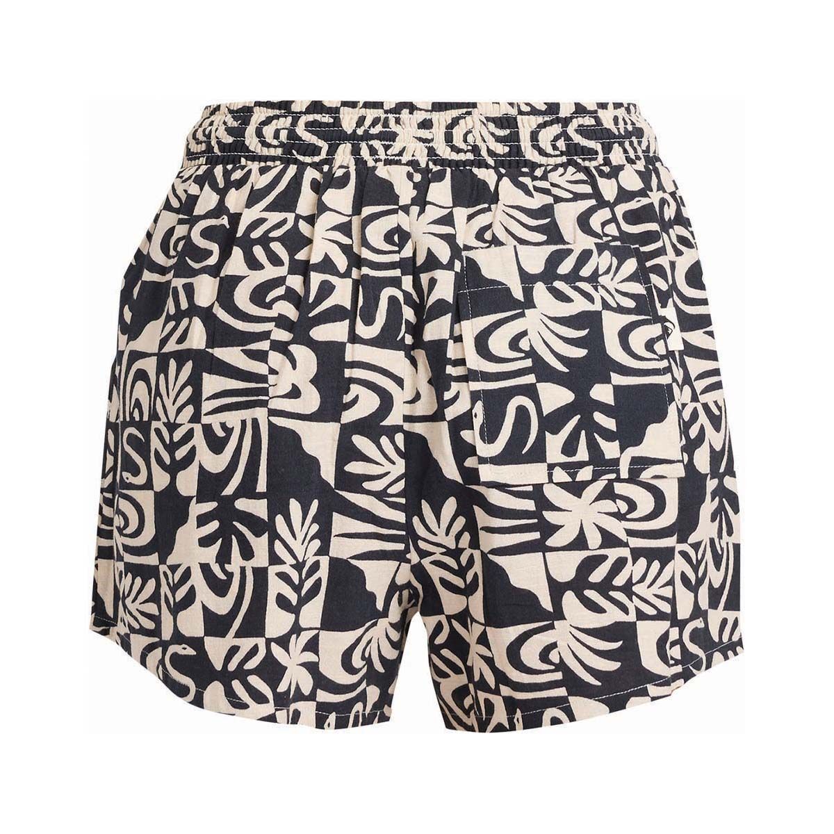 Quiksilver Women&rsquo;s Serene Shorts Black / Birch XS, Black / Birch, bcf_hi-res