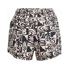Quiksilver Women’s Serene Shorts Black / Birch XS, Black / Birch, bcf_hi-res