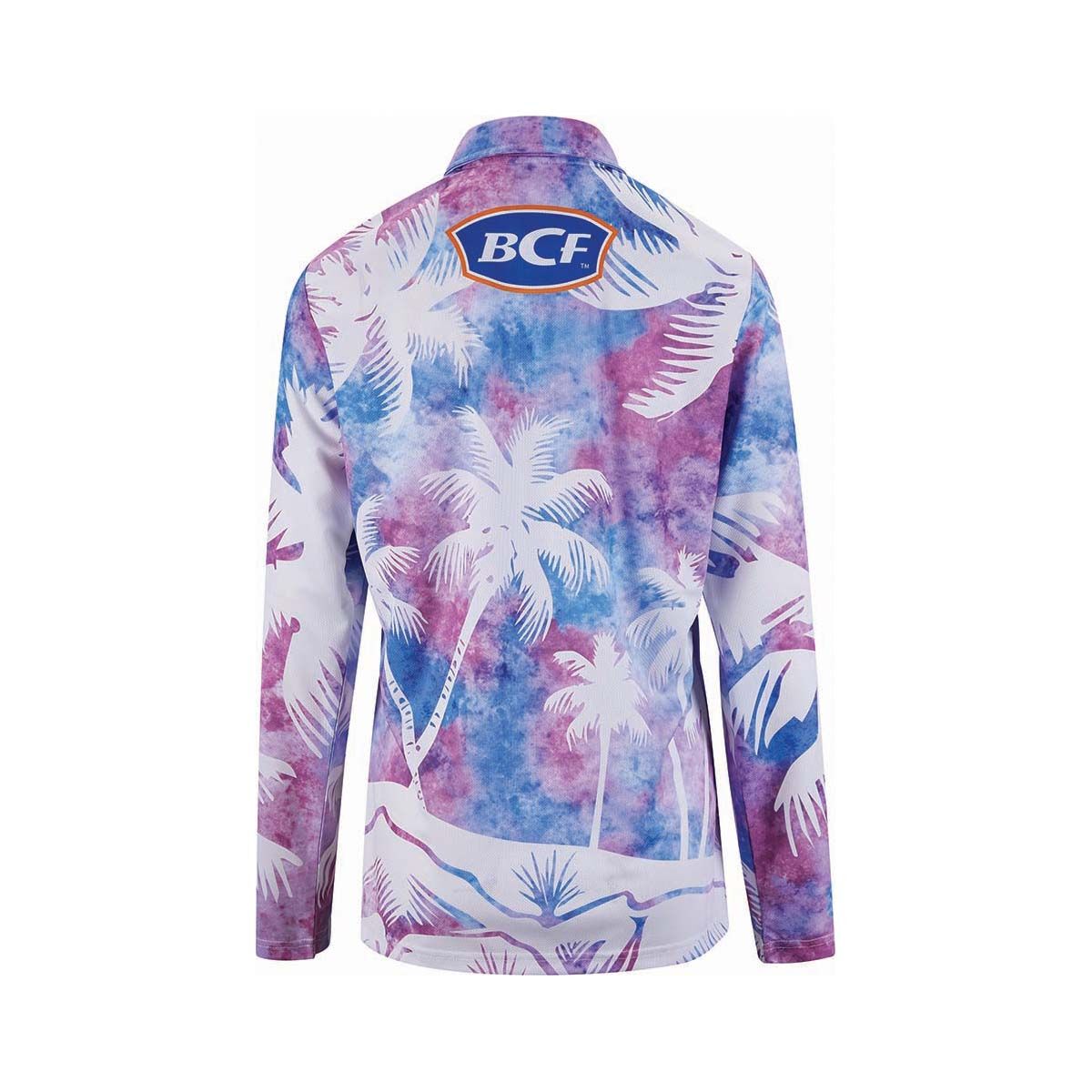 BCF Women's 4WD Fishing Shirt Pink 8, Pink, bcf_hi-res